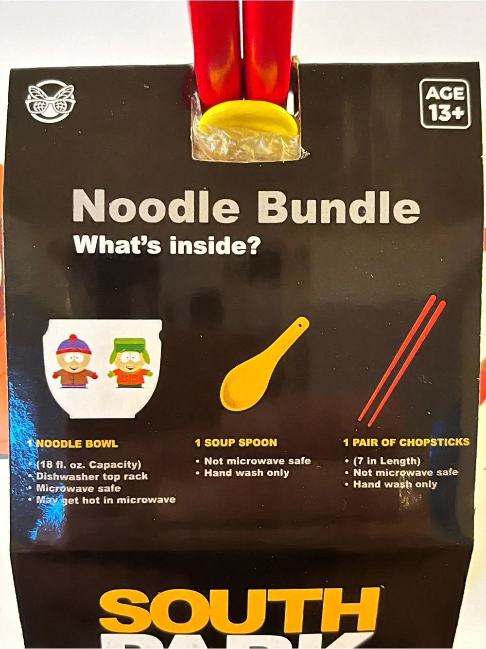 South Park Ramen Bowl Set